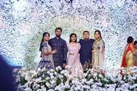Producer Lakshman Son Ujwal Engagement Photos